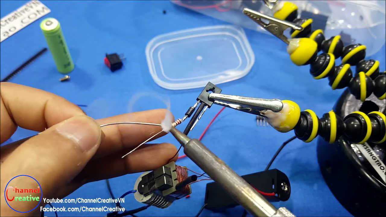 diy一个等离子打火机