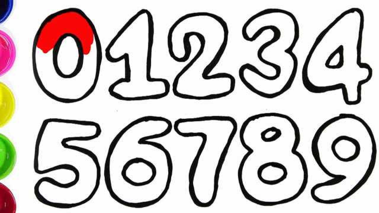 亲子简笔画:数字一到十_腾讯视频