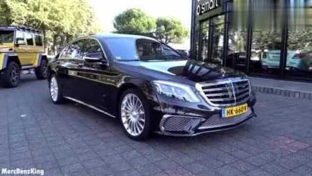 末代奔驰S65 AMG  V12引擎绝唱