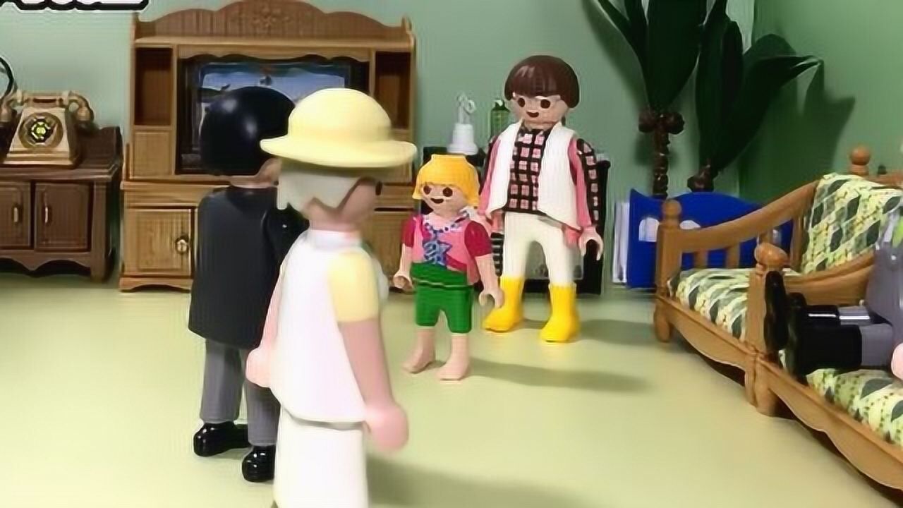 多乐故事妈妈去取钱