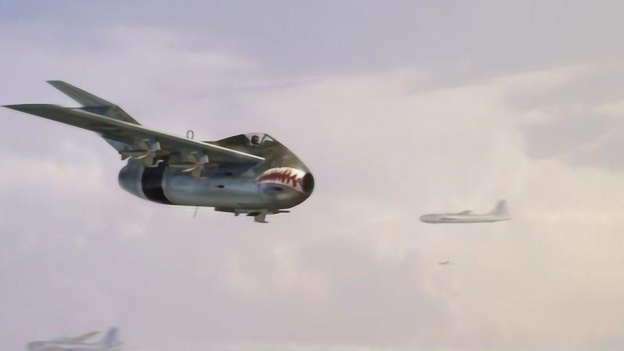 二战喷气机巅峰之作: 探秘德国 ta-183 "乌鸦"战斗机