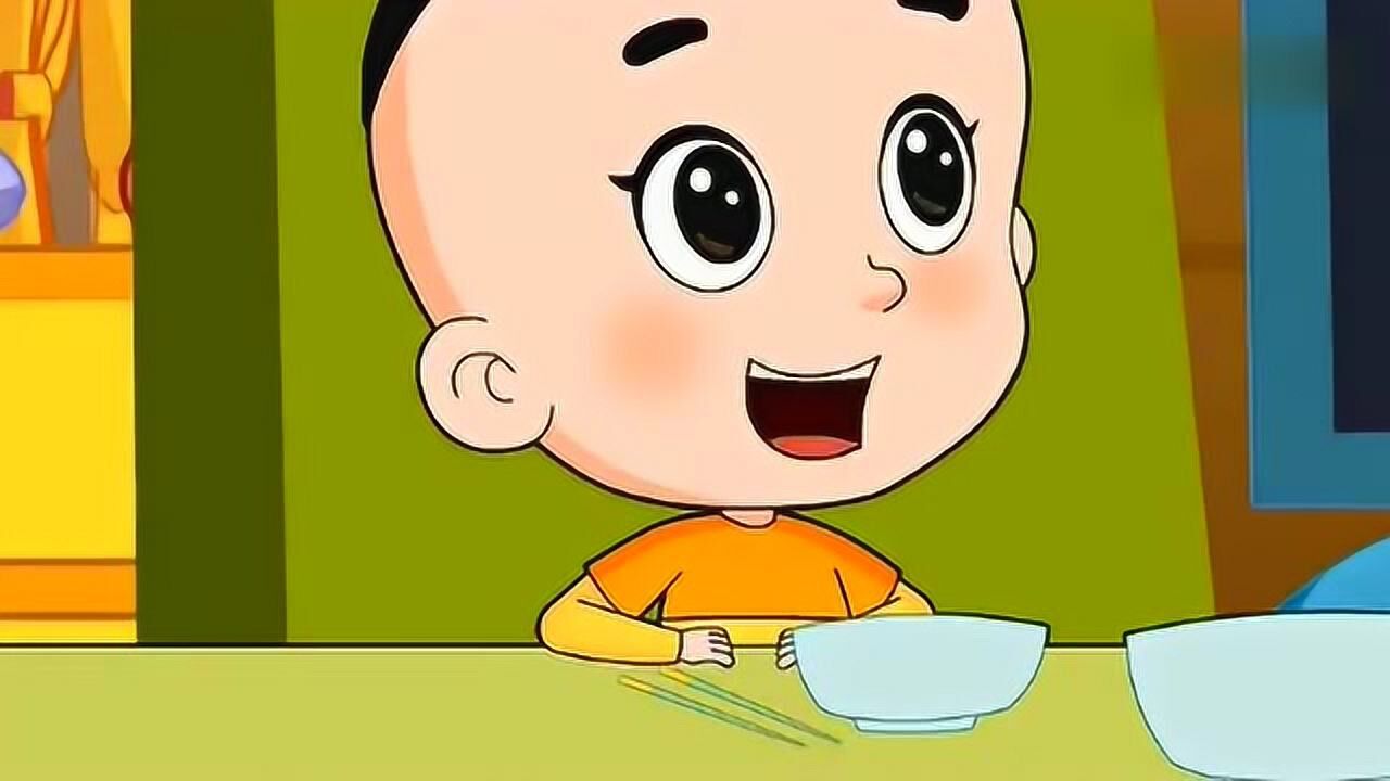 大头儿子太能吃啦