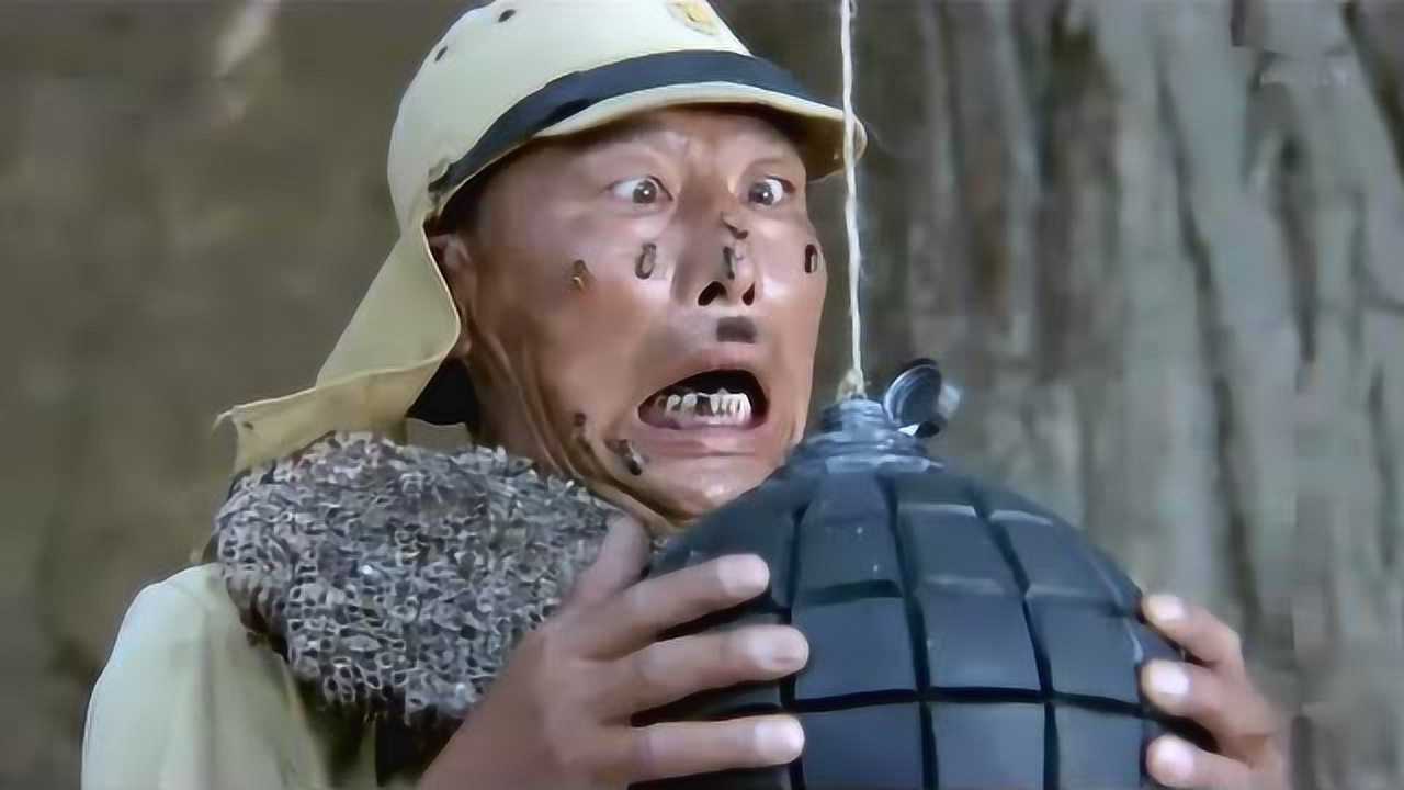 小顽童发挥大作用,日本人抱着炸弹不敢丢,离死也不远了