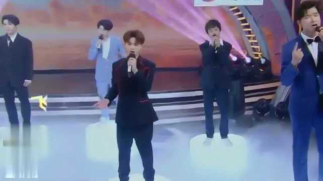 RTA少年组徐浩、左溢、刘俊麟、朱元冰正式回归,献唱一曲《飞》,太好听