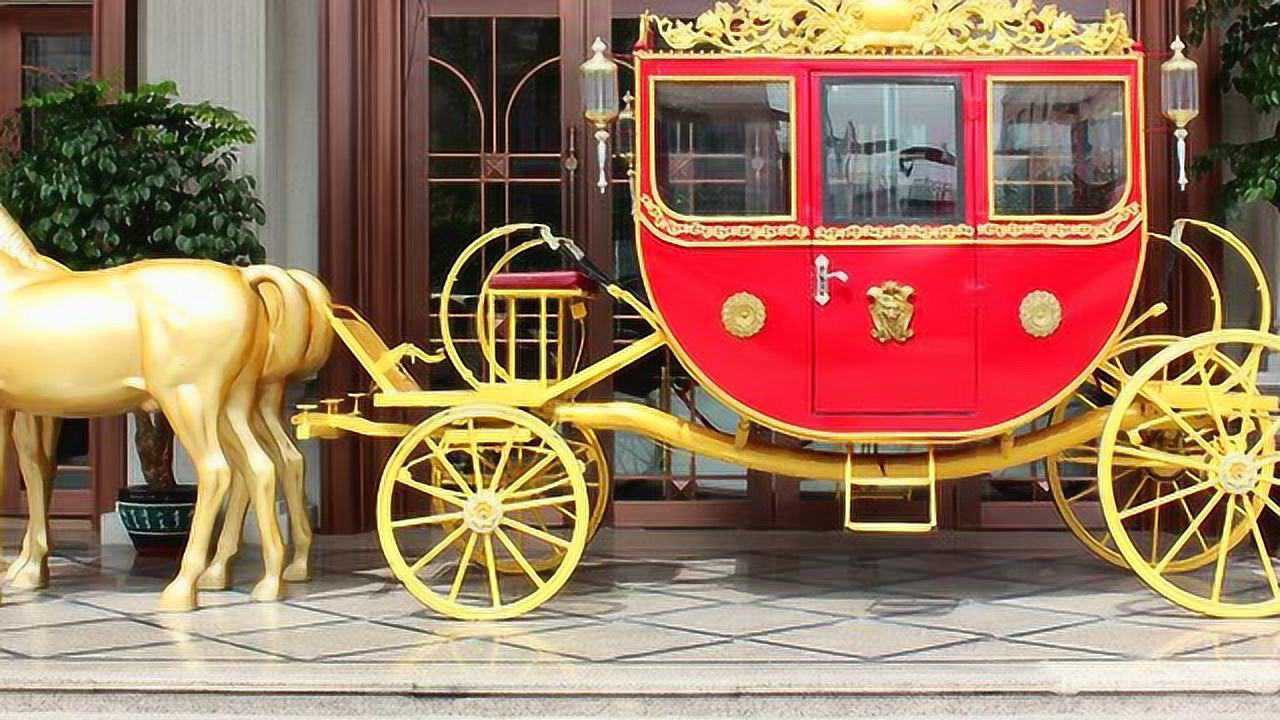 十二星座专属公主马车 巨蟹座最霸气 处女座最高贵