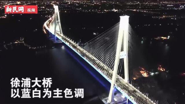 横跨黄浦江的4座大桥