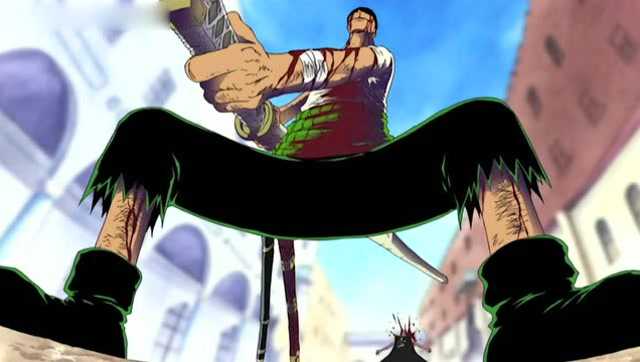 索隆超帅一刀流,居合·狮子歌歌!