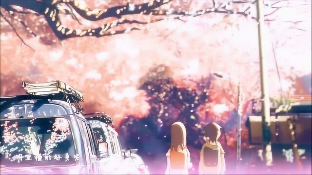 秒速五厘米AMV华语 《樱吹雪》