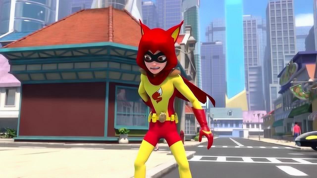 三只松鼠松鼠侠要掏出超级武器