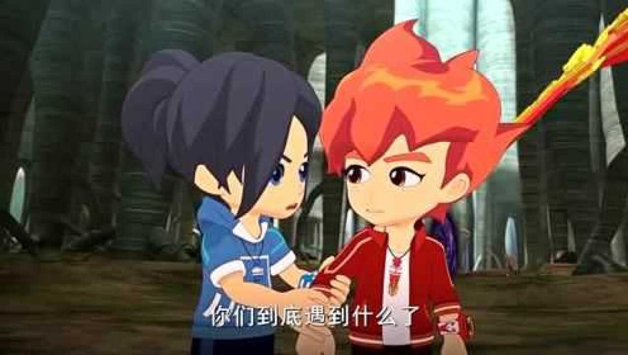 斗龙战士蓝天画难得矫情一回东方末却害羞得脸红了