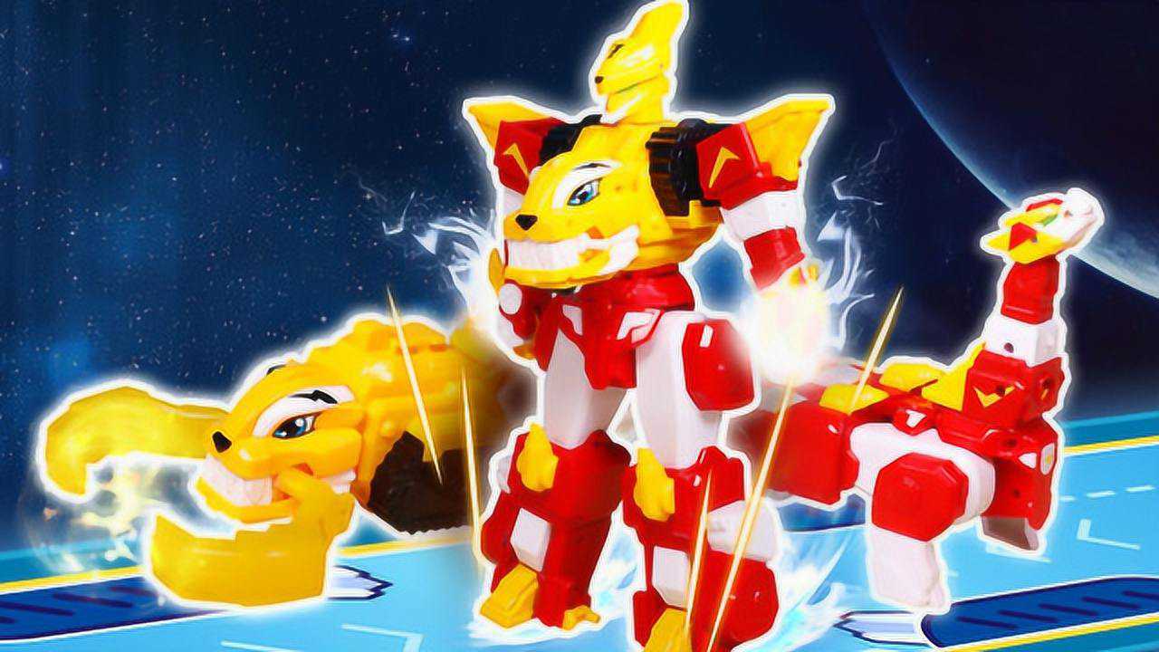 阿哦玩具马力全开猛兽战警闪电虎出击