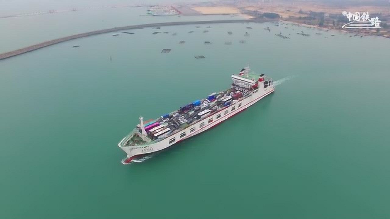 火车怎么过琼州海峡