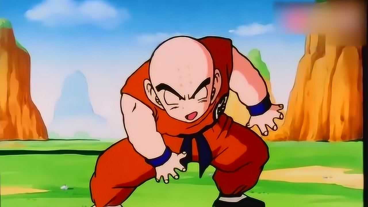 龙珠克林不愧被称为最强人类一招秒掉几个蔬菜人