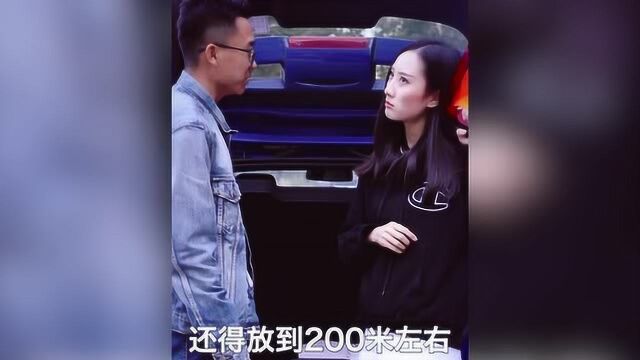 警示牌放多远才对?老司机都不知道