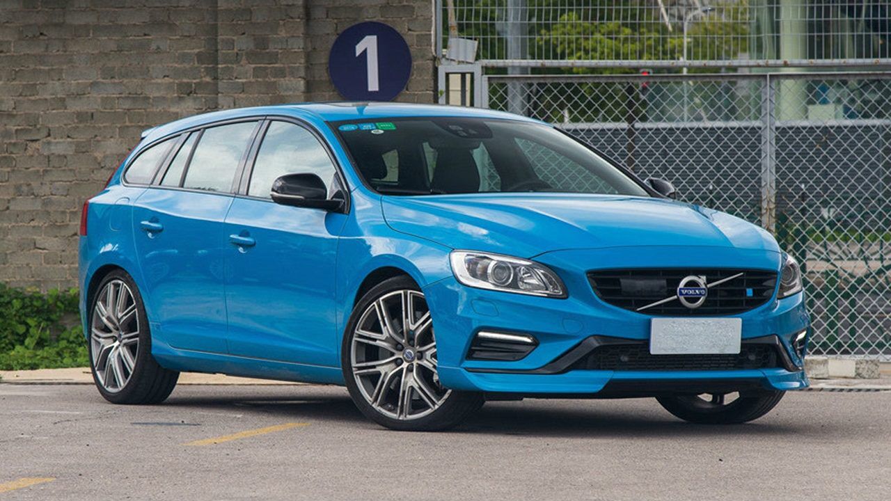全球限量1500台,沃尔沃新款v60 polestar!