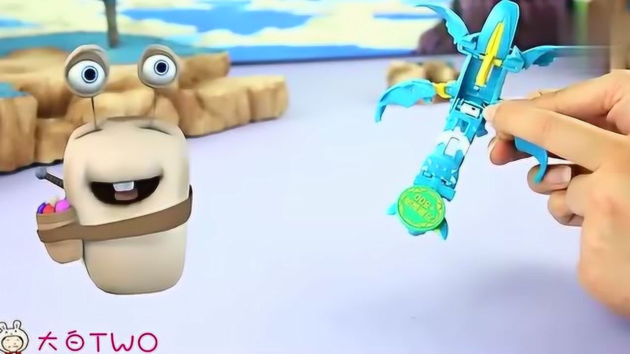 魔币精灵玩具-海鲨兽_腾讯视频