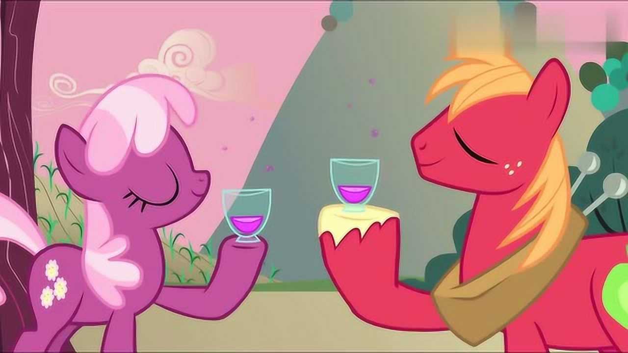 小马宝莉第43集:采妮老师和麦托什变成了情话痨!