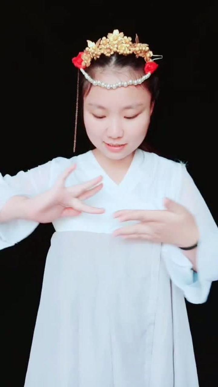 最美的情缘手势舞