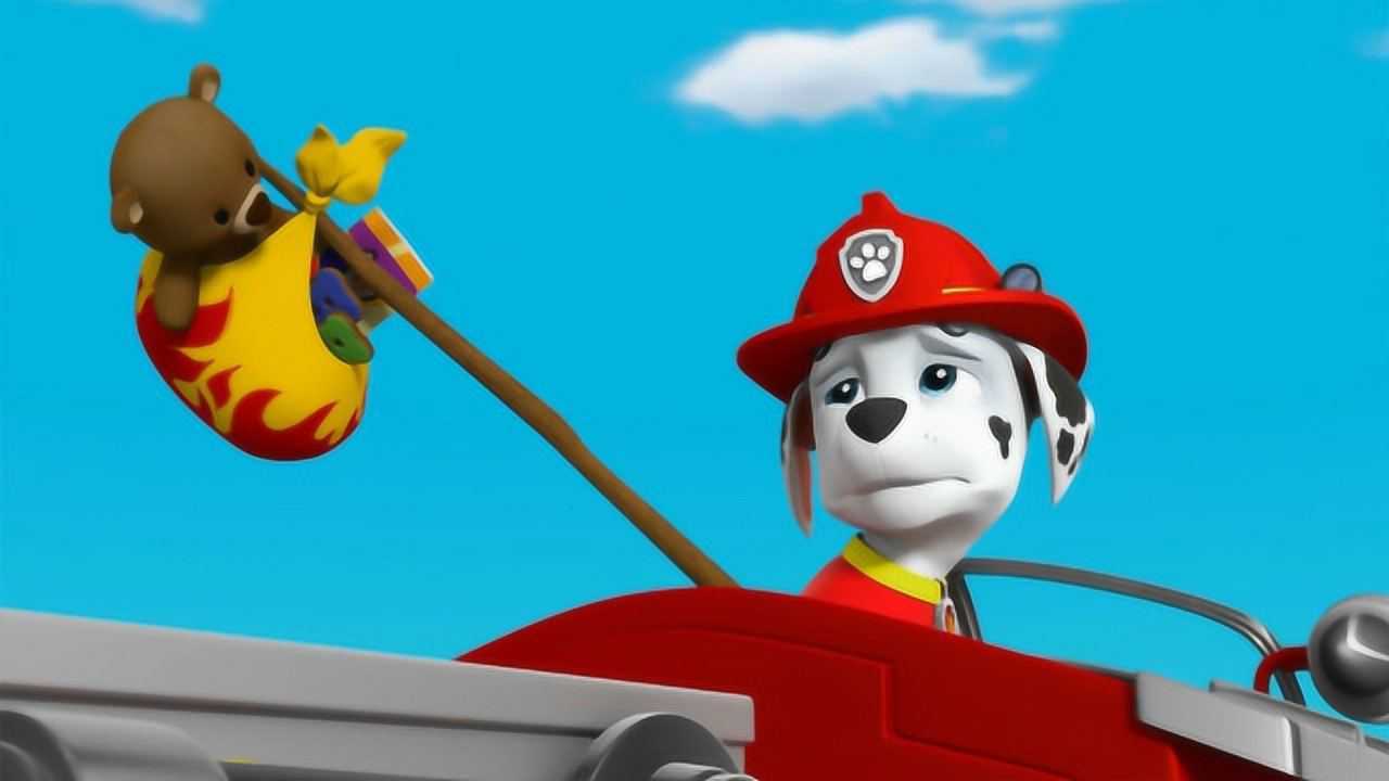 狗狗巡逻队 毛毛伤心离开汪汪队 汪汪队立大功