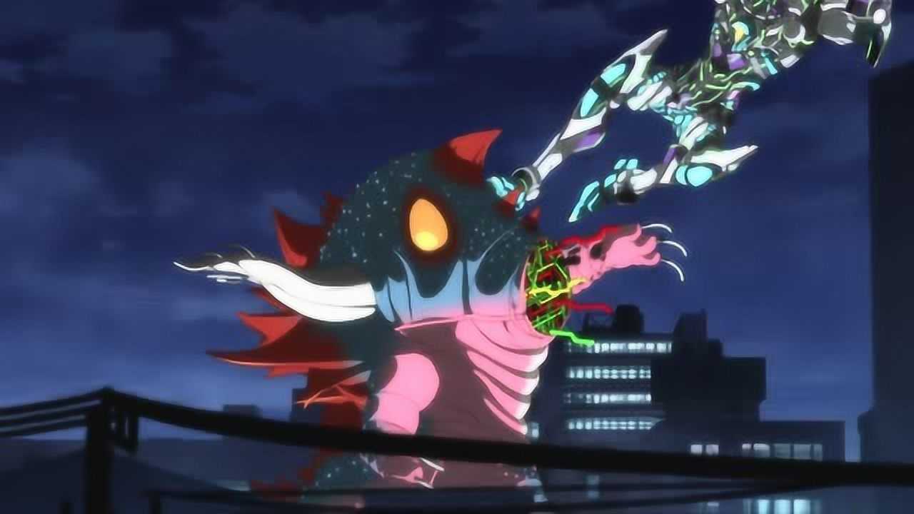 ssss.古立特 初次变身形态战斗和必杀技场面!