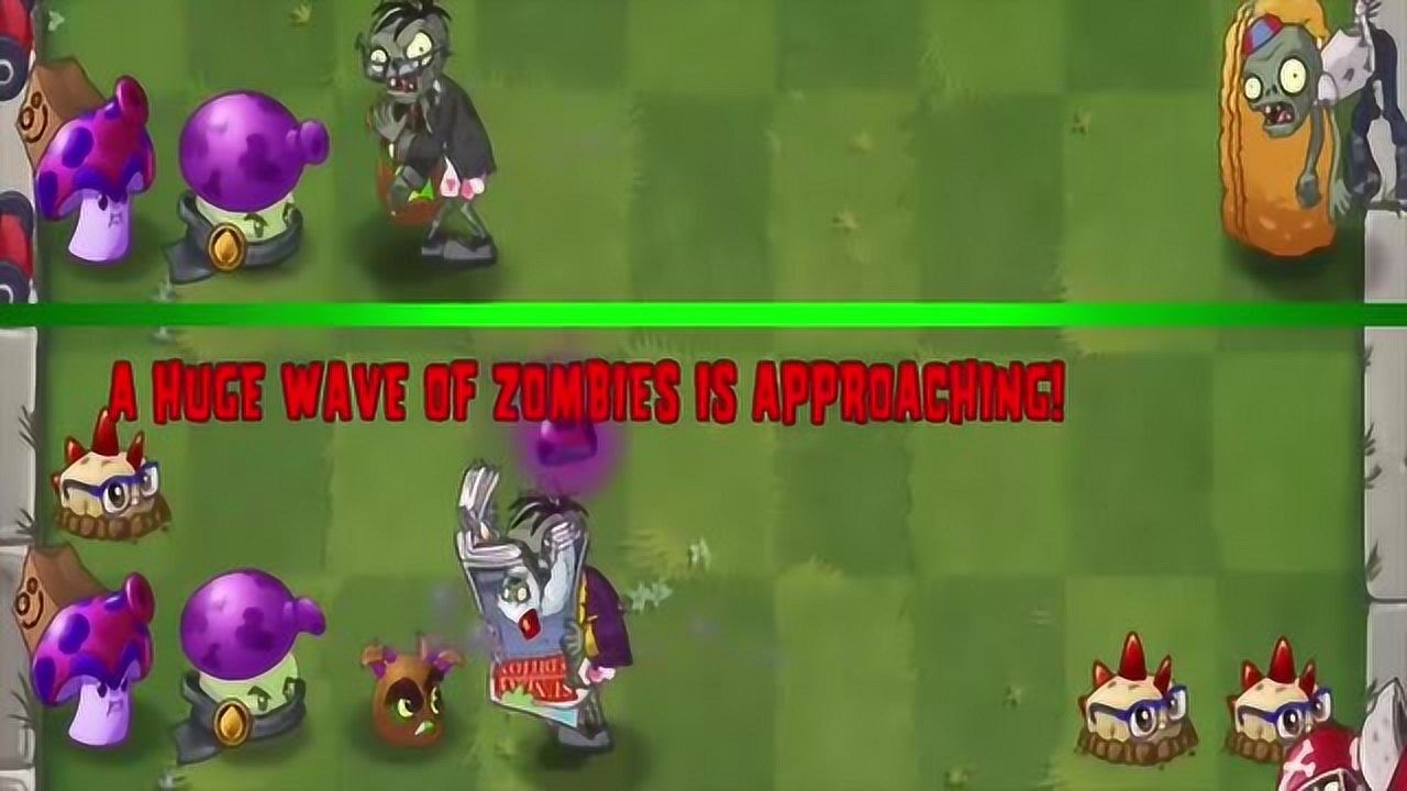 读报僵尸与周日版读报僵尸的区别一起来看看吧