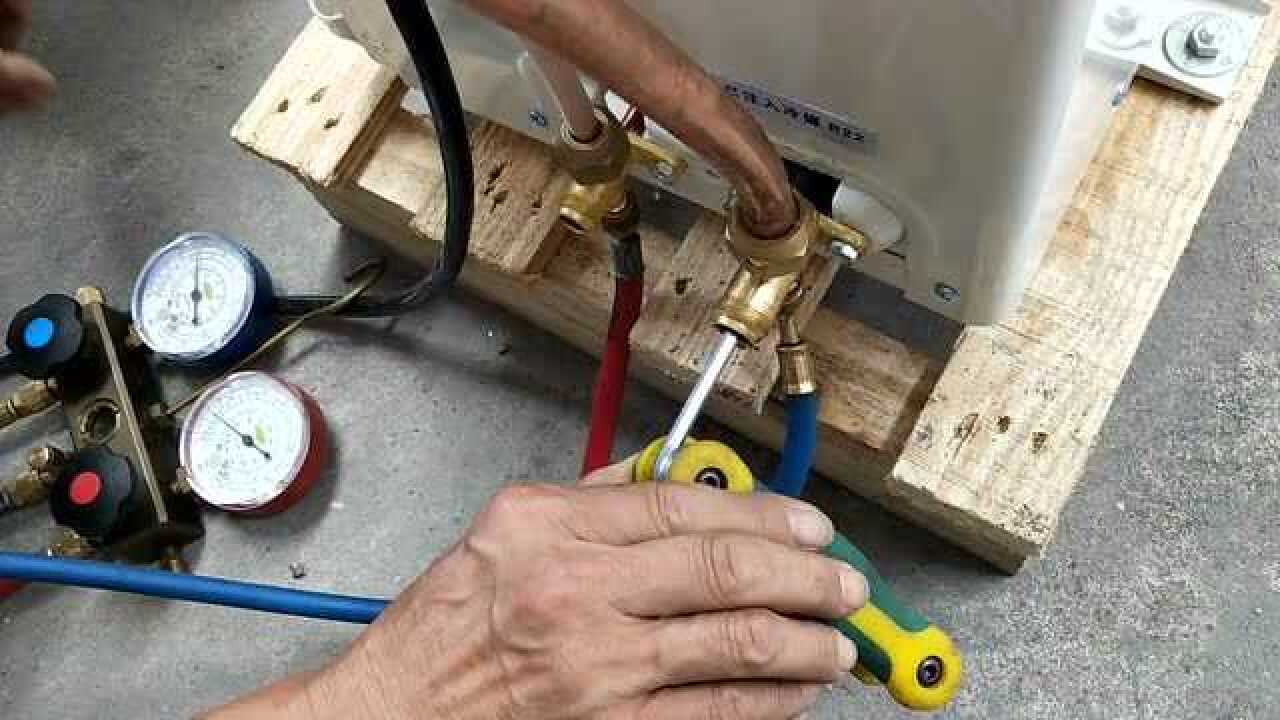 冷柜安装维修10