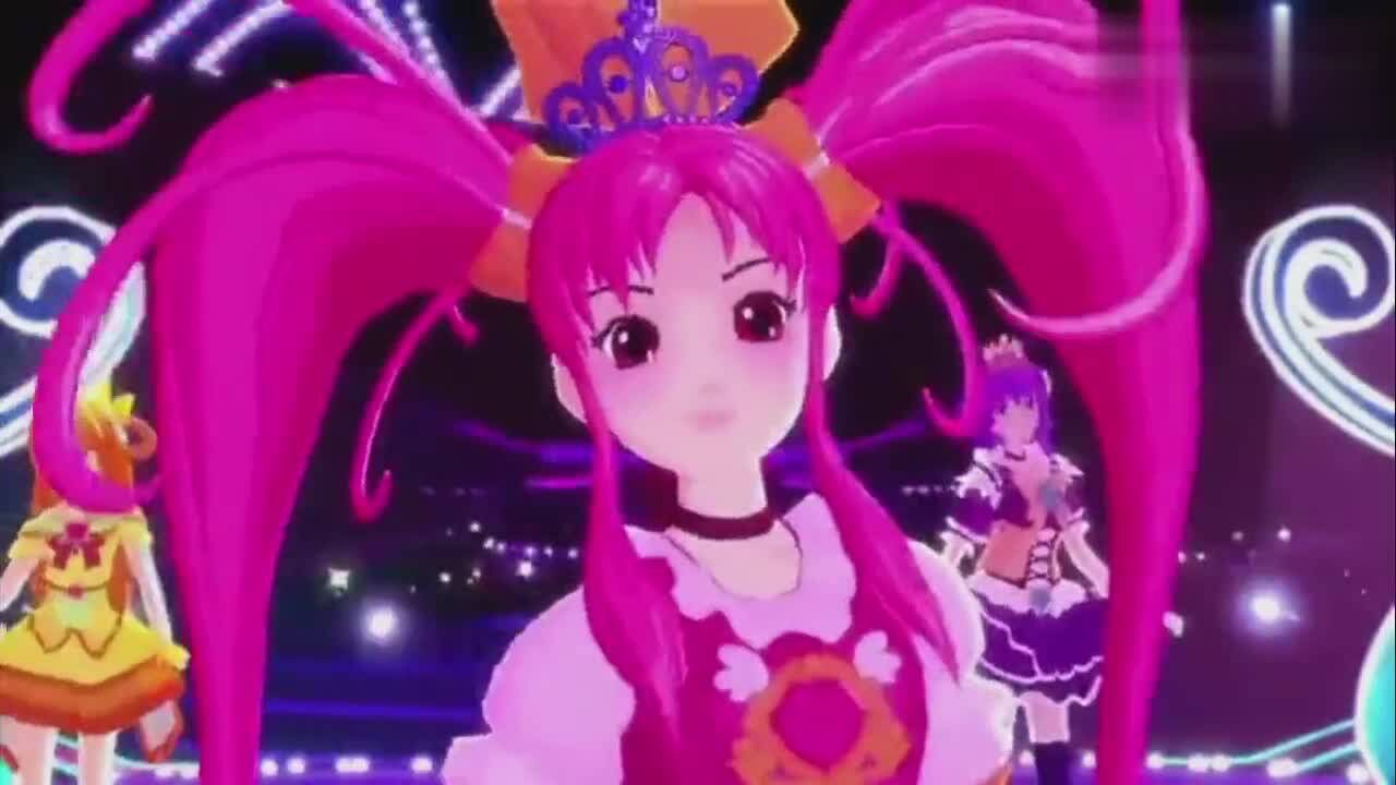 艾可魔法少女旋律八音盒开启
