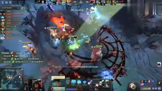 「Dota2」TI8决赛:LGD vs OG前三场精彩瞬间