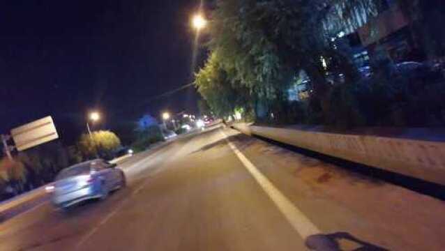 风景:旅途风光之夜景马路