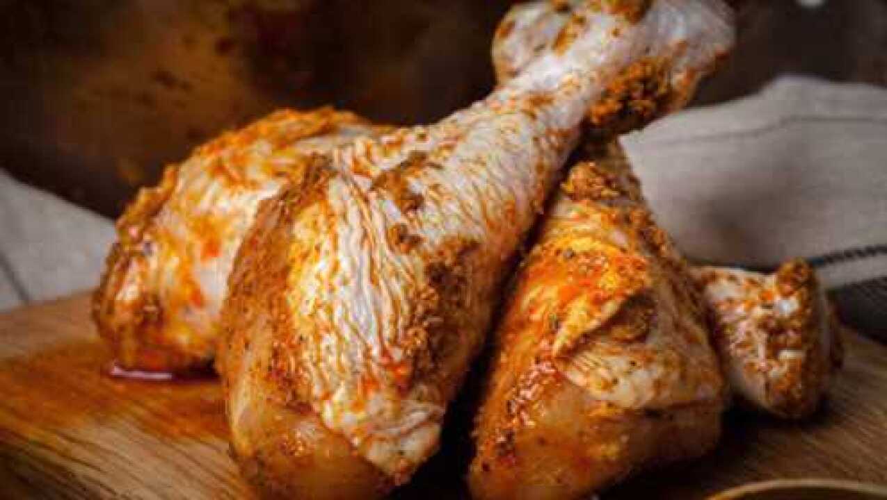 腌制鸡腿配方及流程比买的还好吃学会就可以在家做家人抢着吃