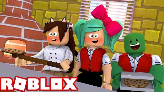 小格解说 Roblox 披萨店模拟器:可怕万圣节装扮!丧尸也来吃披萨?