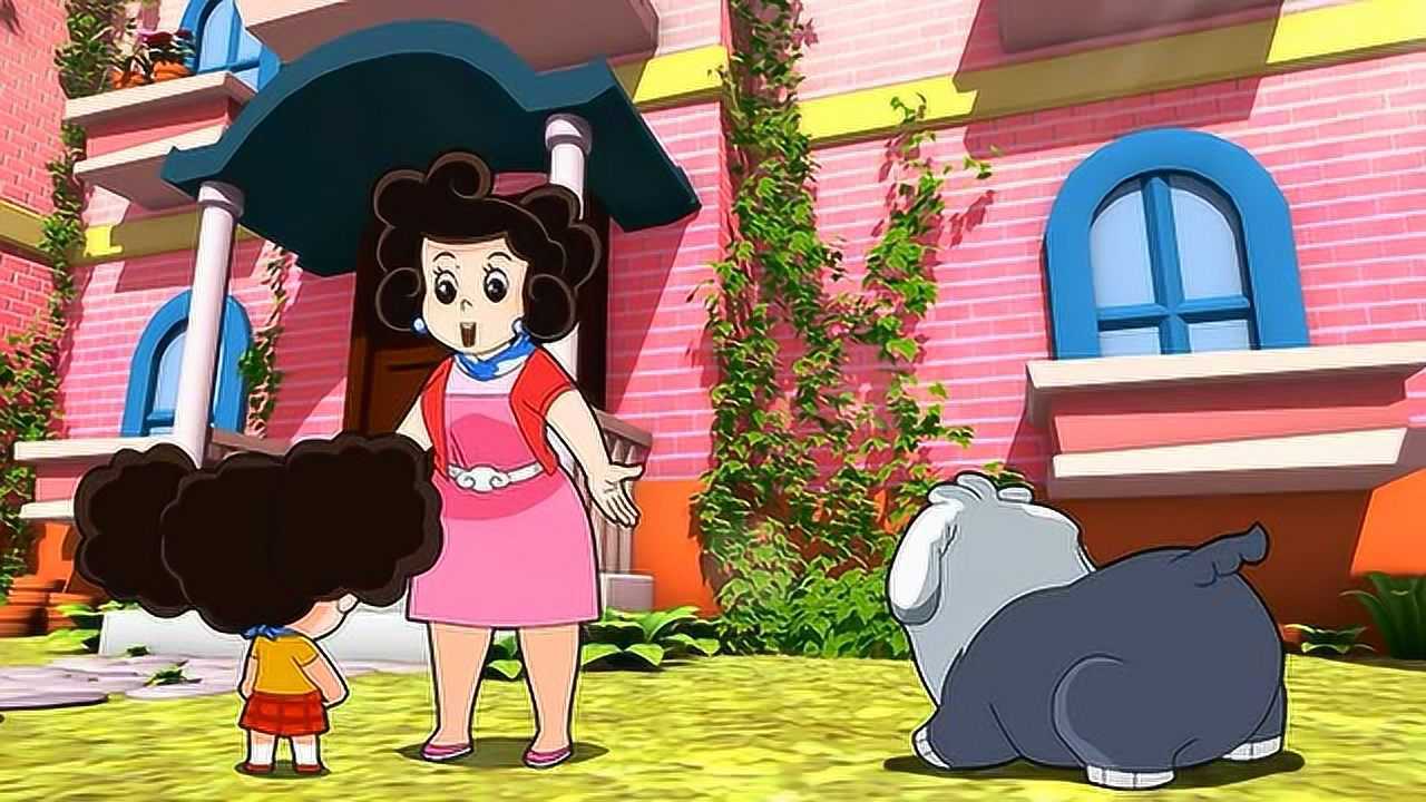 棉花糖和云朵妈妈棉花糖说米花故意捣乱