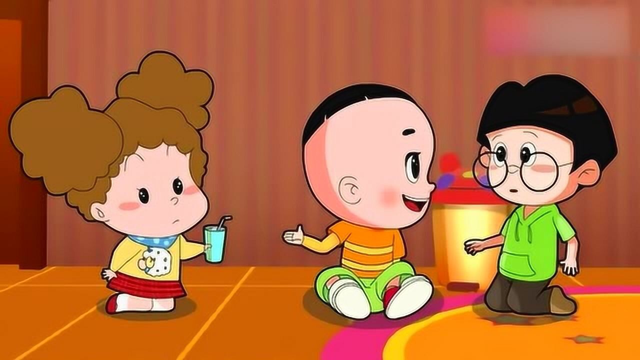 大头儿子扮病人让棉花糖和小明照顾他这待遇真不是一般的高