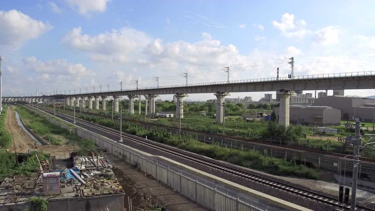 青盐铁路连盐段联调联试crh380aj-4