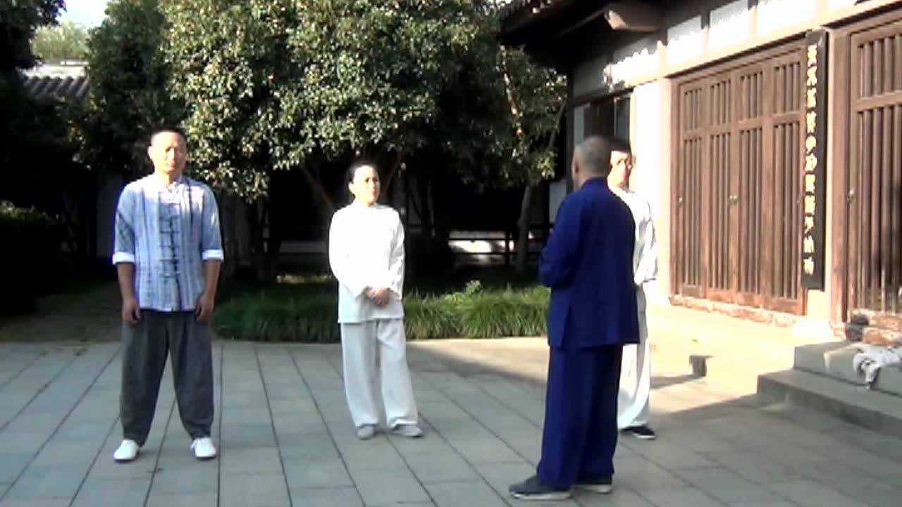 太极内功导引之吞气法和闭气法