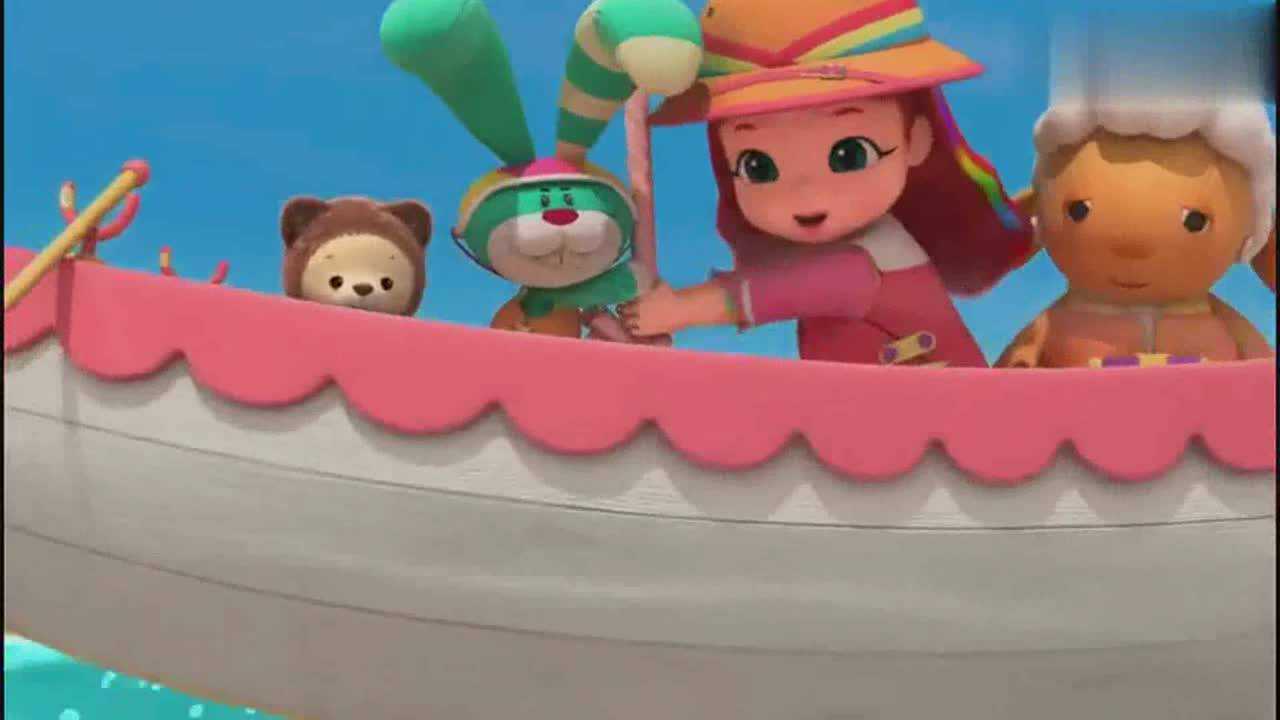 彩虹宝宝第二季:小雪,你来得真是刚刚好