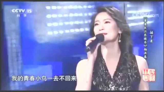 《民歌中国》:《青春舞曲》演唱:杨竹青