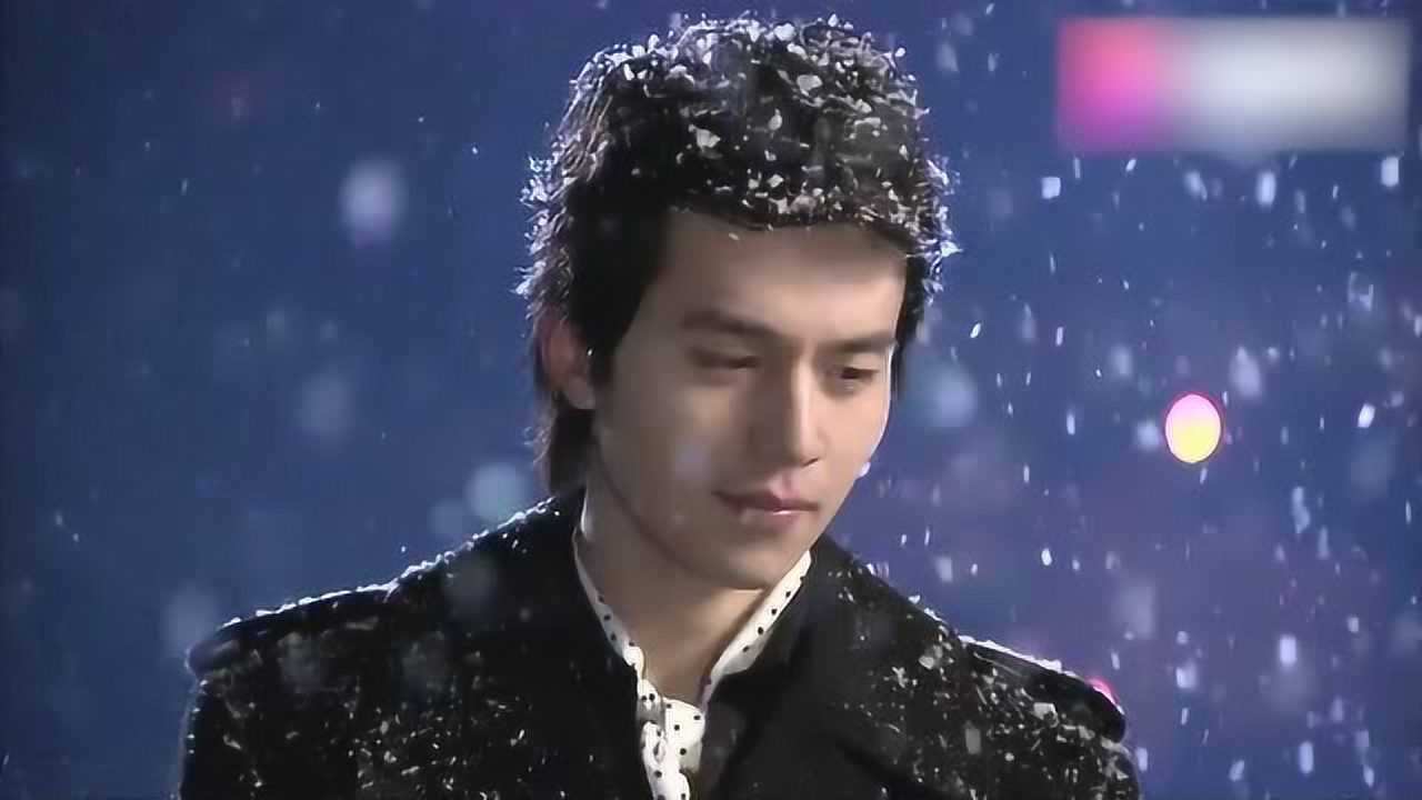 我的女孩下雪的场景很美裕玲和功灿的心情却相反好凄凉