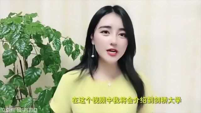 2019年英国剑桥大学QS排名