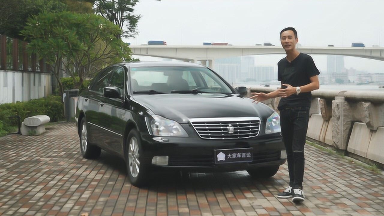袁启聪情怀车之第十二代皇冠zerocrown大家车言论出品