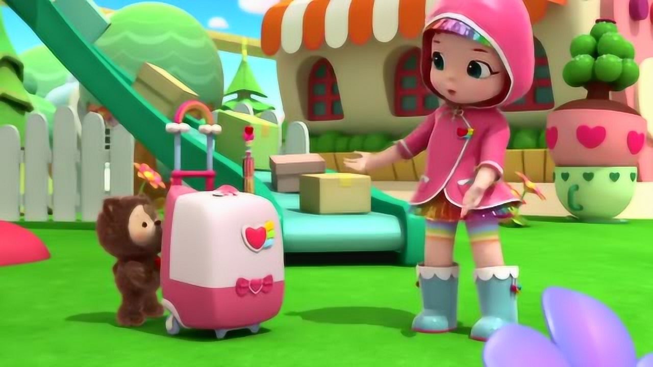 彩虹宝宝第二季:兔叨叨很在乎慢先生的