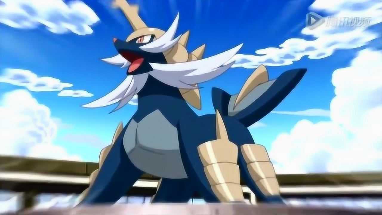 精灵宝可梦水水獭的最终进化形怎么变成了狗
