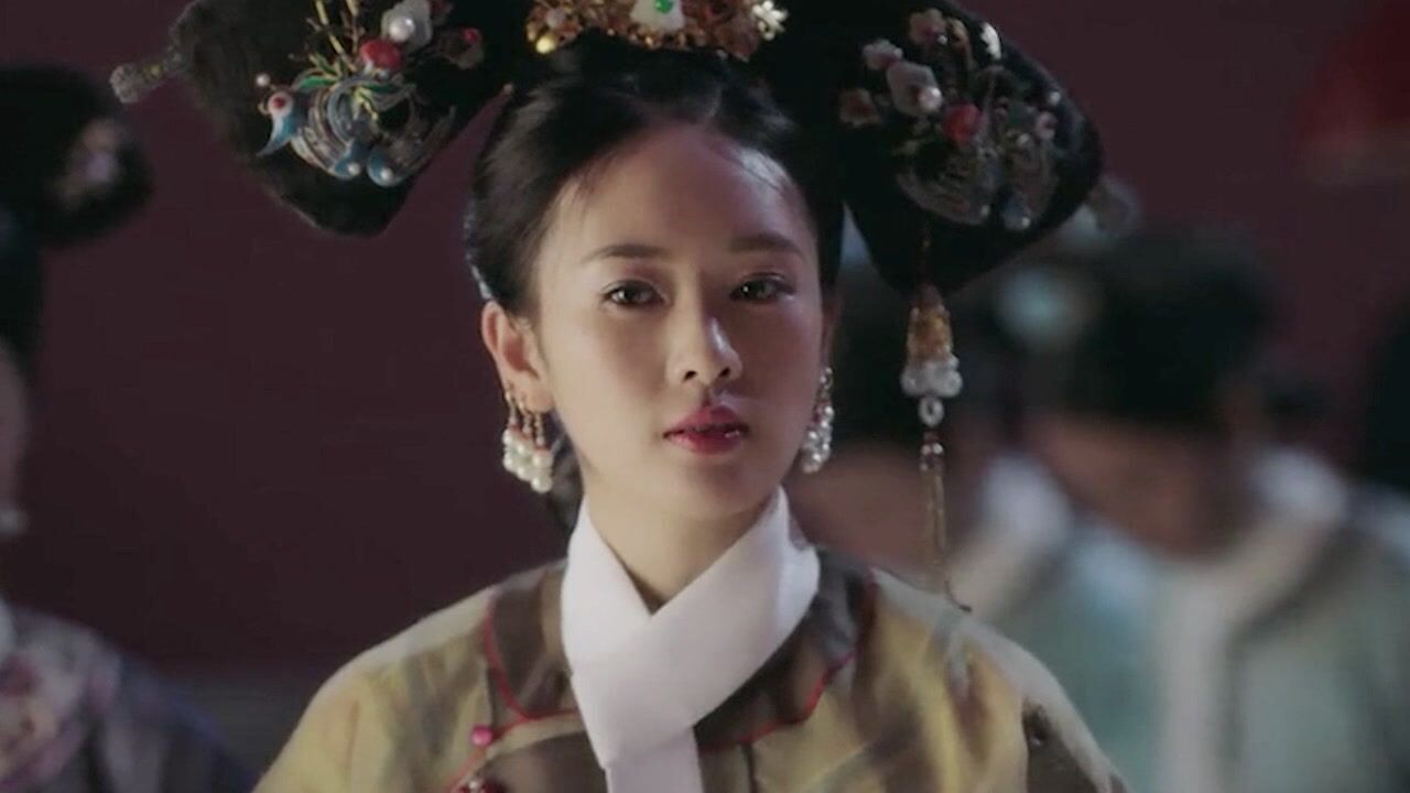 如懿传中童瑶饰演高晞月高贵妃网友点评让人恨不起来的反派