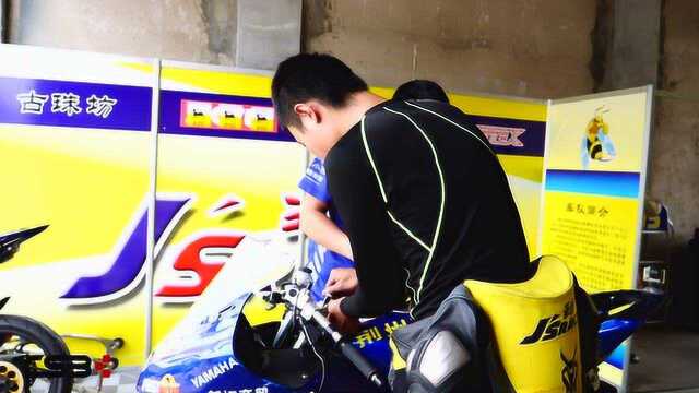 CSBK贵阳站:高手来袭——湖北荆州劲速车队