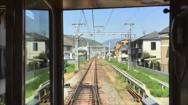 日本铁路4K 阪急京都线 临时快速特急“古都”岚山行 梅田岚山