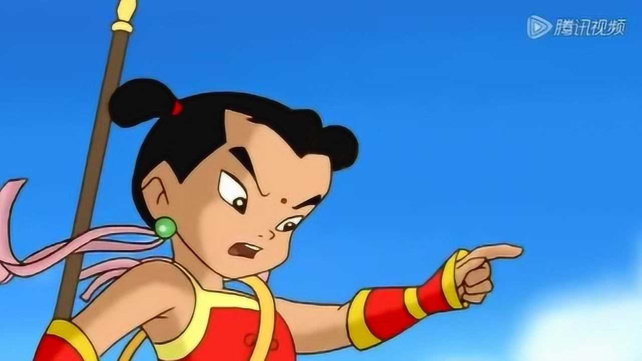 哪吒传奇:哪吒与邓婵玉战斗,邓婵玉使尽手段不敌哪吒