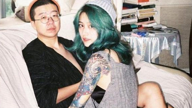 李诞黑尾酱展示情侣秀恩爱大全