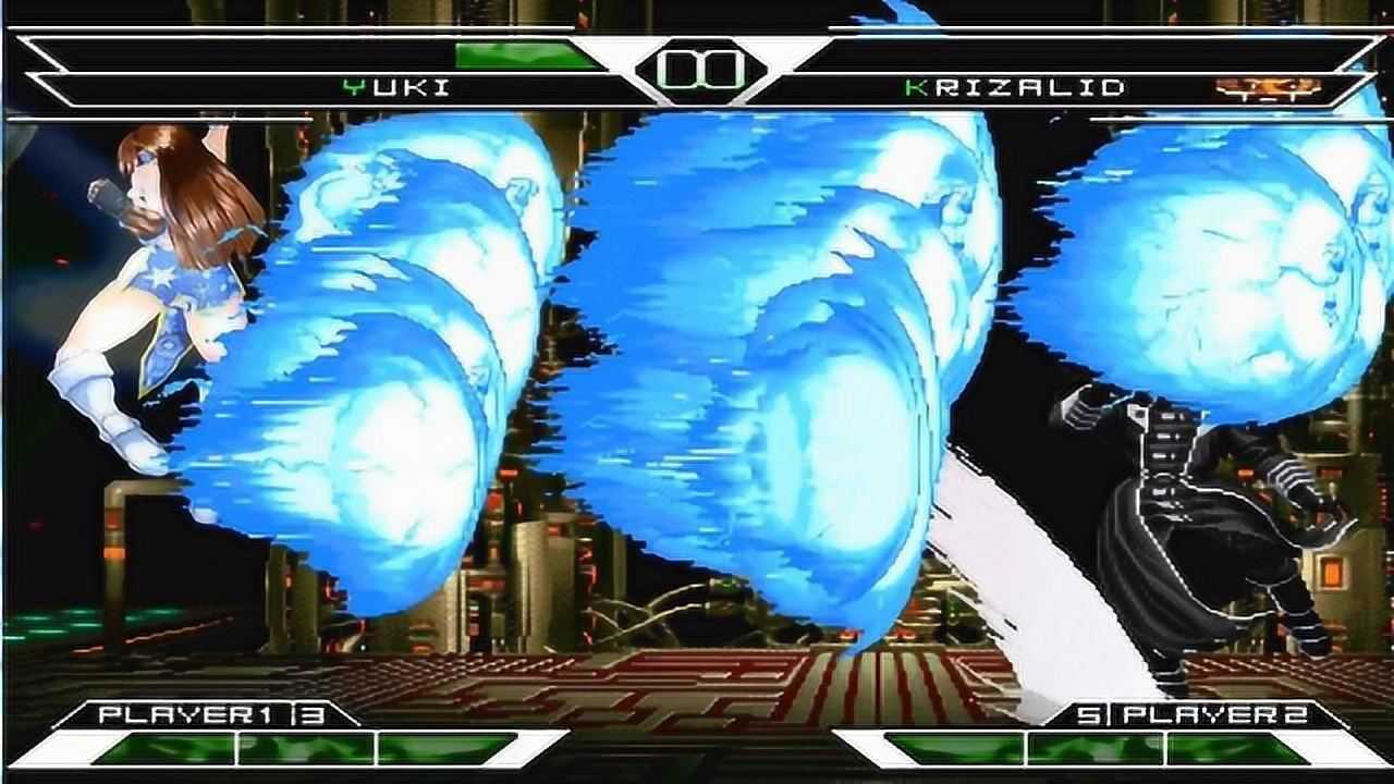 mugen 拳皇:雪 vs 古利查力度