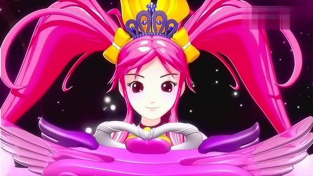 艾可魔法少女:乐英变身之后把钢琴怪物打败了