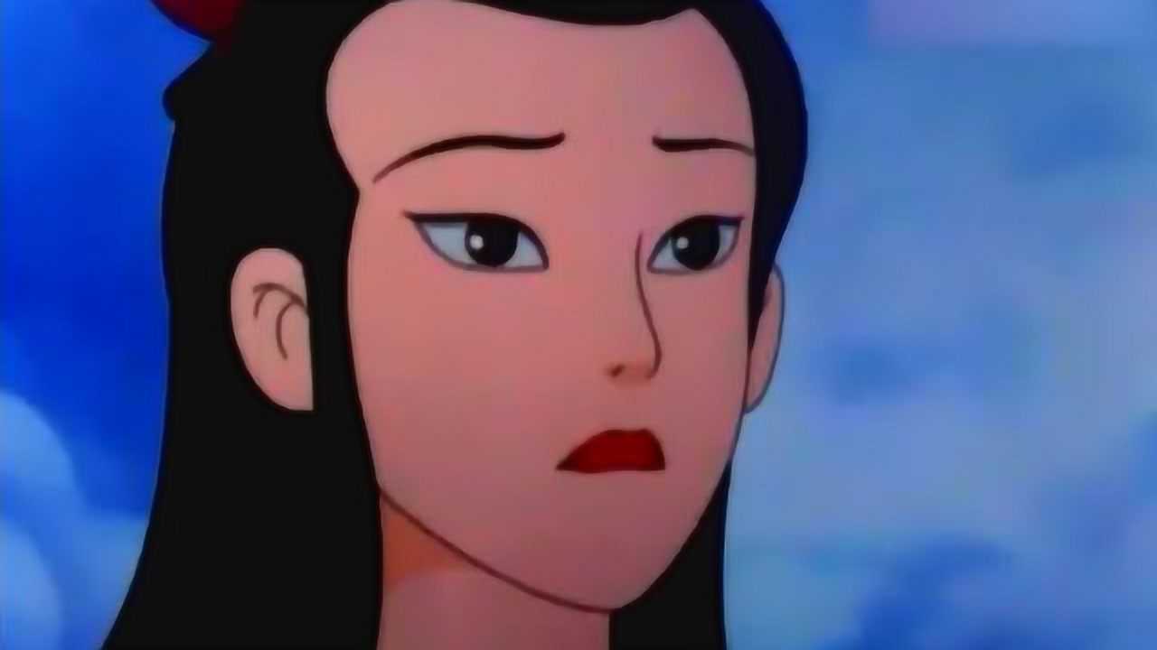 宝莲灯:二郎神为了让三圣母受到应有的惩罚,将沉香捉走